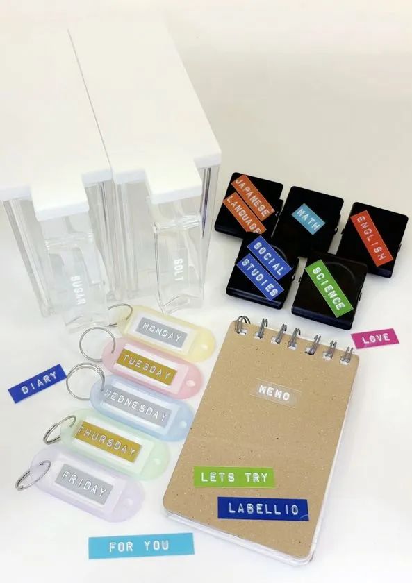 LABELIO(ラベリオ)活用例