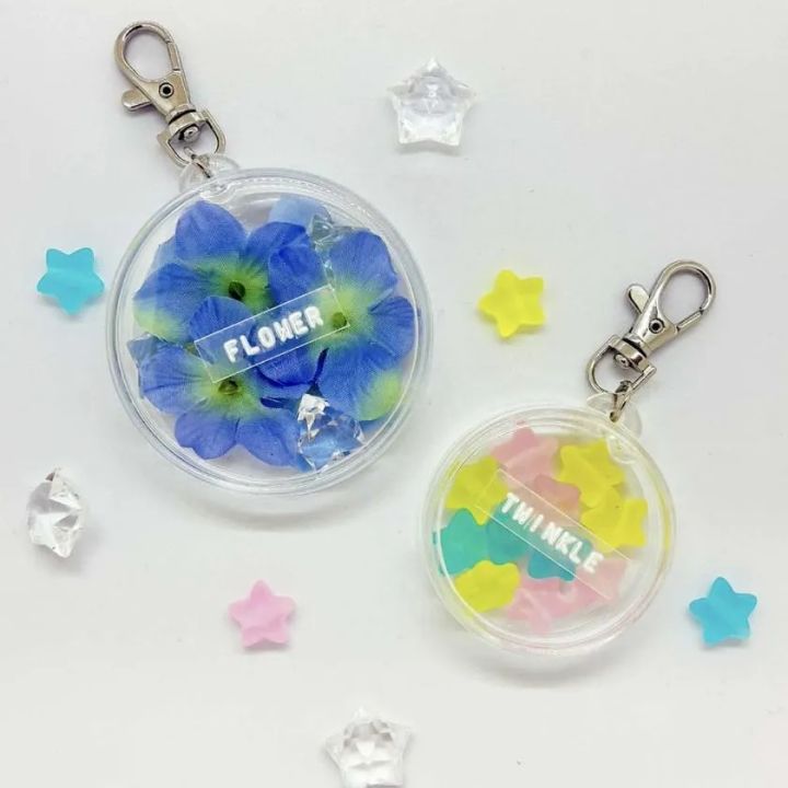 LABELIO(ラベリオ)キーホルダー活用例