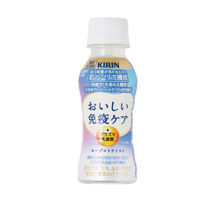 キリン「キリン おいしい免疫ケア セラミドプラス」
