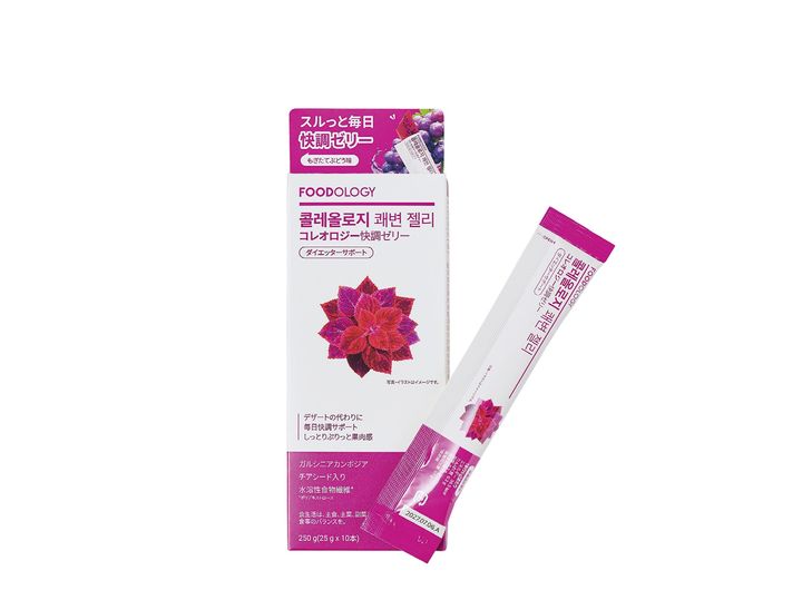 FOODOLOGY（フードオロジー）「コレオロジー快調ゼリー」