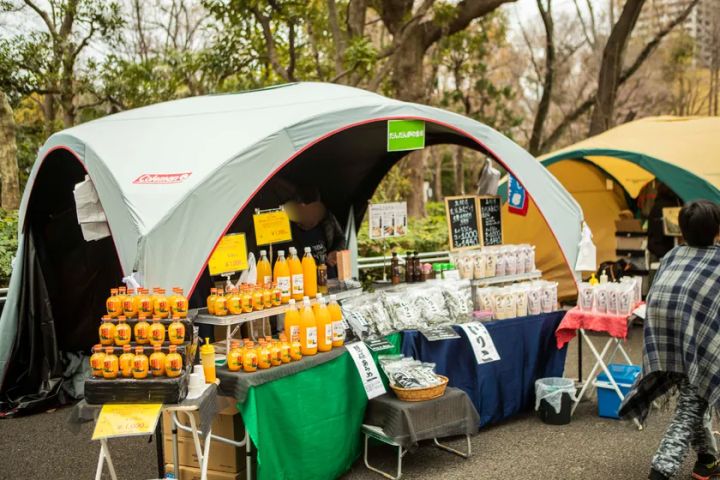 マルシェエリア