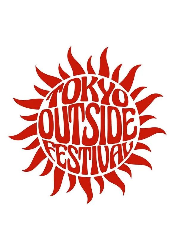 TOKYO outside Festival公式ロゴ