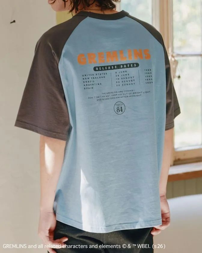 【グレムリン】ギズモ レトロポスターT バックデザイン