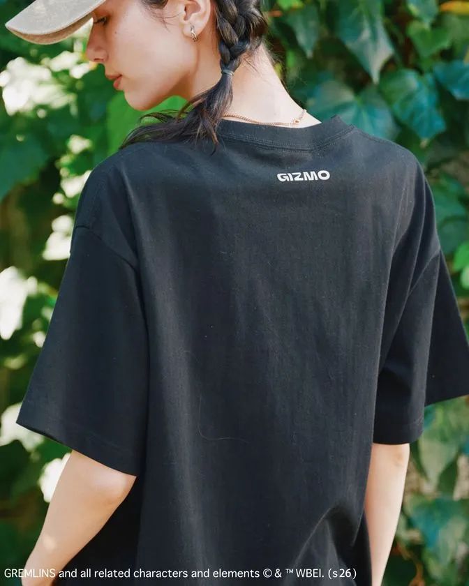 【グレムリン】ギズモ ダーツフォトT バックデザイン
