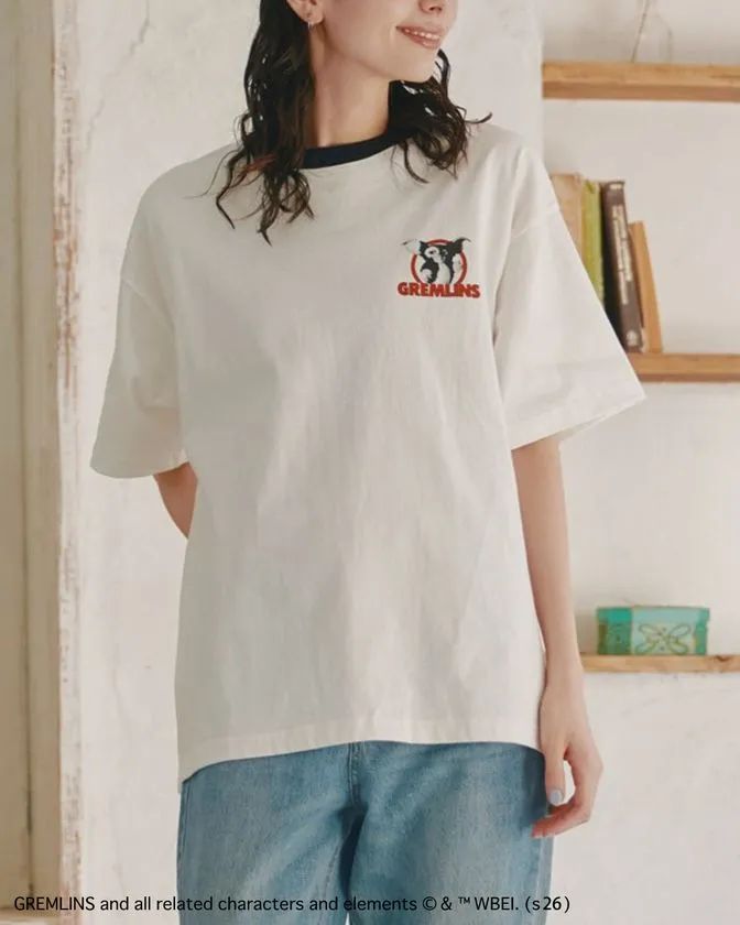 【グレムリン】ギズモ プリントリンガーT フロントデザイン