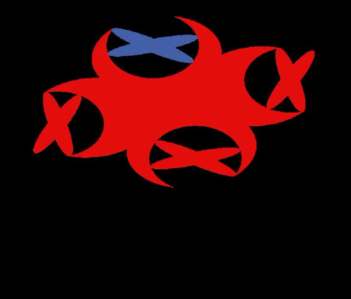 中央大学ドローン研究会のロゴマーク