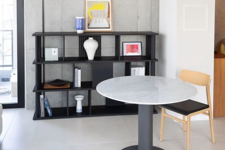 オーク材 モジュラーシェルフユニット