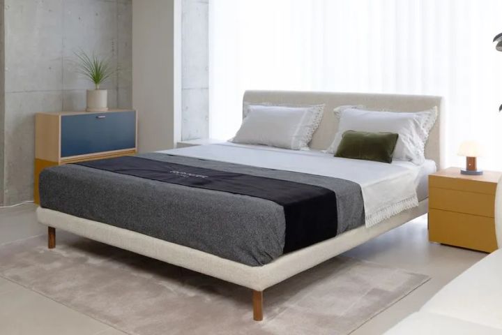 ショールーム ベッドルーム展示