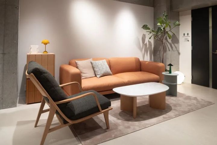 ショールーム リビング展示