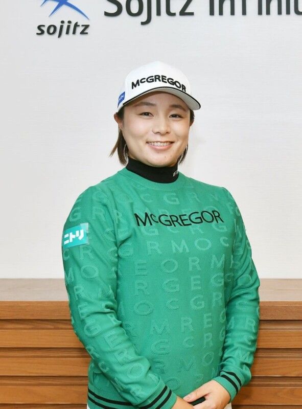 女子プロ、新しい契約を締結！「多くのゴルファーに愛されるブランド」へ