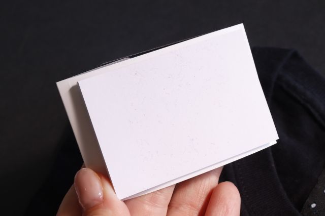 100均 ダイソー 身だしなみふせん コンパクト 持ち運び