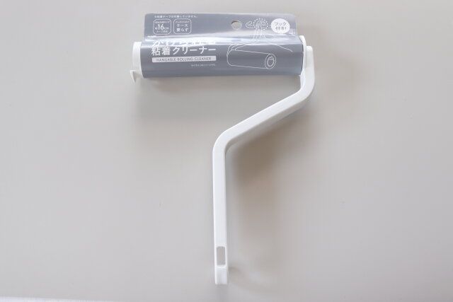 100円ショップ 100均 100円 百円 百円ショップ 便利 優秀 使える おすすめ オススメ レビュー セリア seria コロコロ 粘着クリーナー 粘着シート 掃除グッズ 掃除 クリーナー