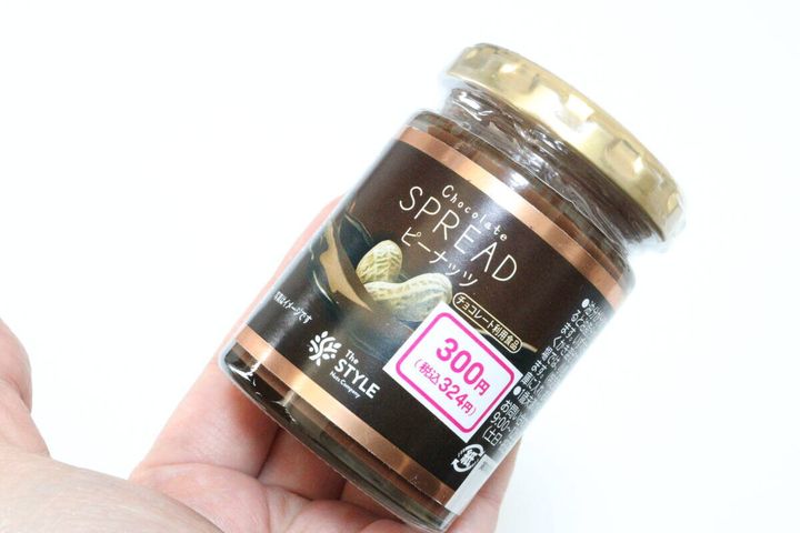 ダイソー 小林商事 ピーナッツチョコレートスプレッド 300円