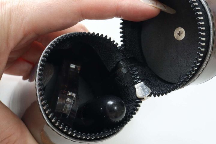 化粧品収納ポーチ 容量