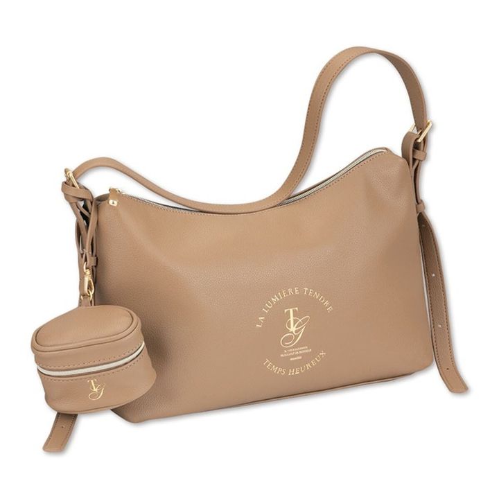 しまむらのポーチ付きバッグ（tal.by yumi.）