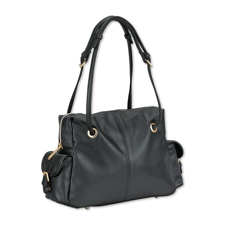 しまむらのハトメデザインバッグ（tal.by yumi.）