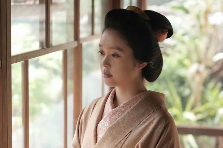 連続テレビ小説『ばけばけ』第124回より （C）NHK width=