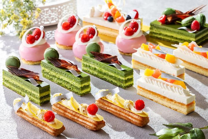 横浜ベイシェラトン ホテル＆タワーズ「ドーレ」2026春限定ケーキ