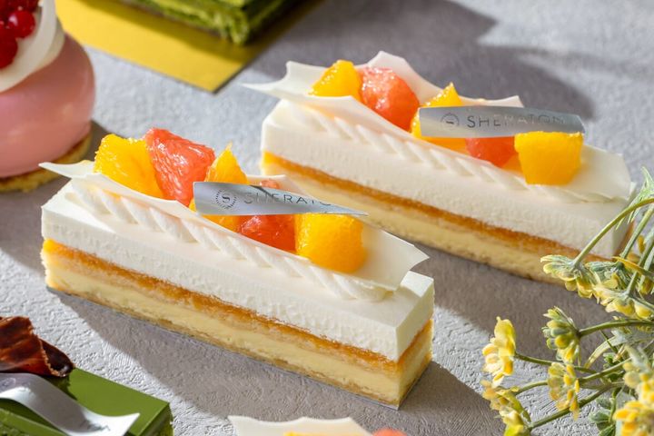 ホワイトショコラオランジ