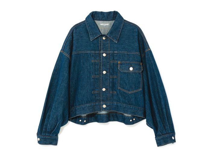 『RED CARD TOKYO』の別注型デニムジャケット。