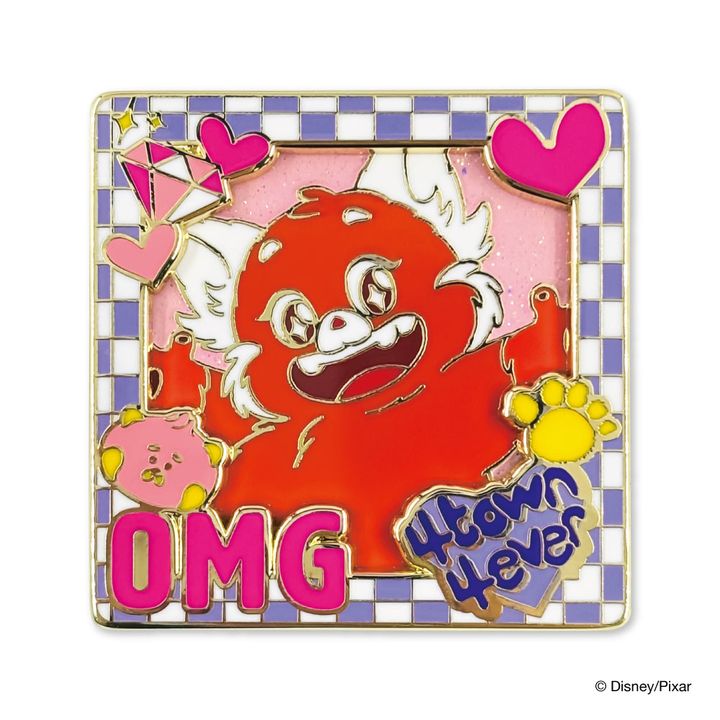 コレクションピンバッジ レッサーパンダ メイ