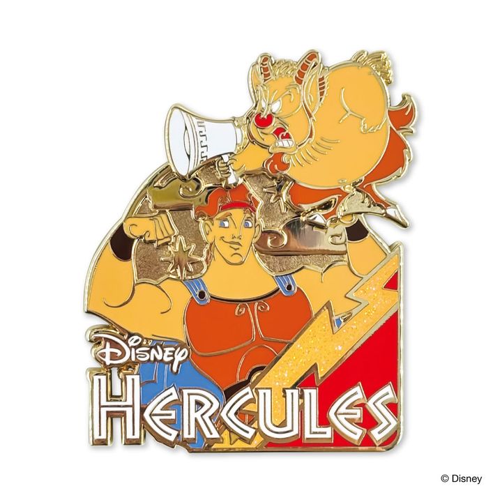 コレクションピンバッジ ヘラクレス