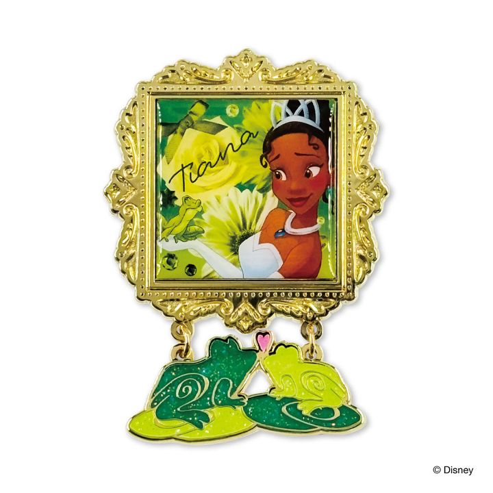 コレクションピンバッジ ティアナ