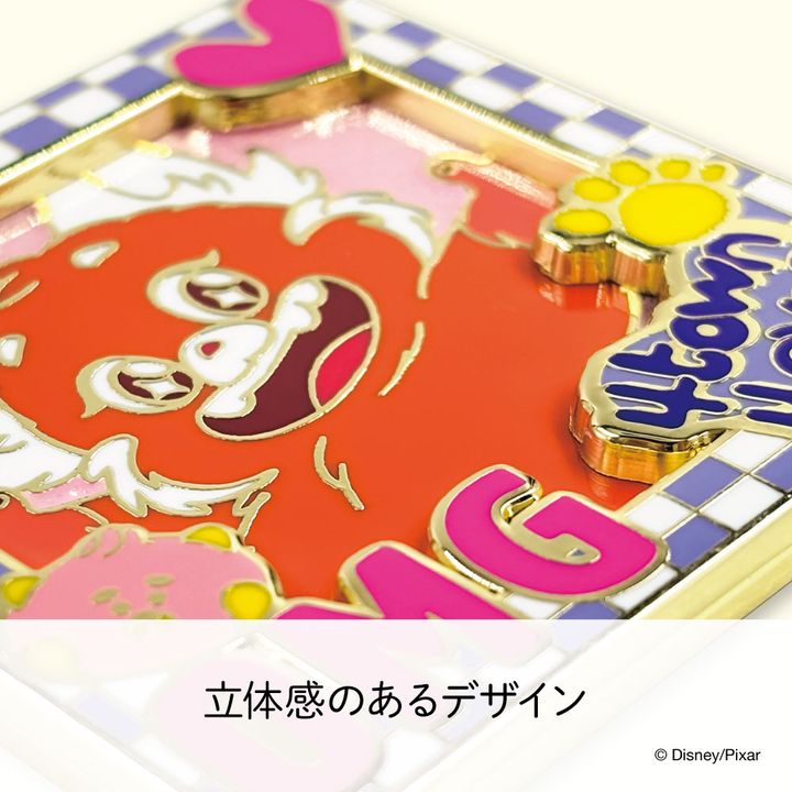 コレクションピンバッジ レッサーパンダ メイ02