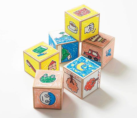 【新生活のを楽しむ工作】親子であそぶ「おはなしキューブ」。ボーネルンドに教わる季節のあそびの画像7