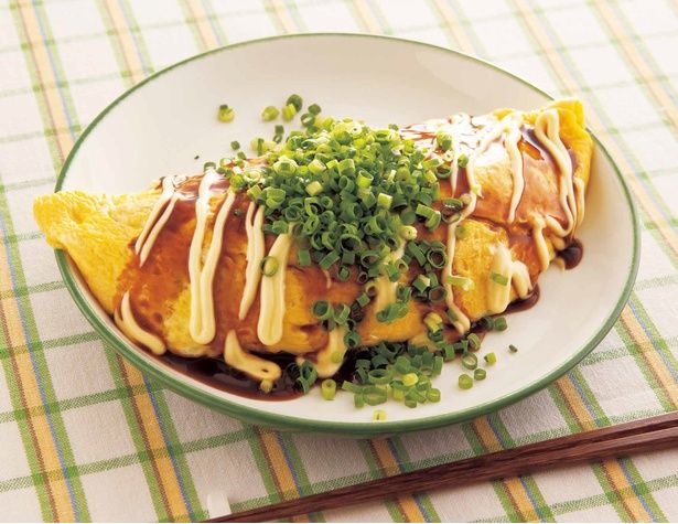 もやしのとん平焼きそば（料理・市瀬悦子、撮影・榎本修） （C）レタスクラブ編集部