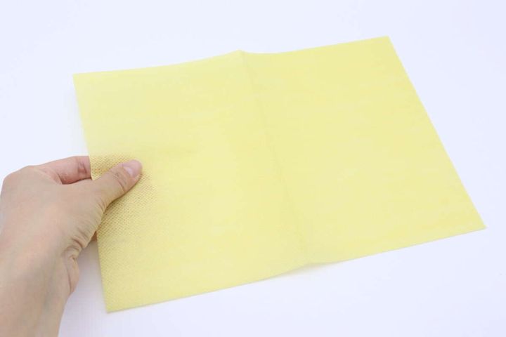 化学ぞうきん からっぷきん サイズ感