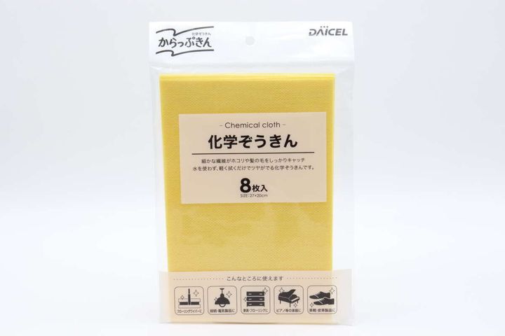 化学ぞうきん からっぷきん パッケージ