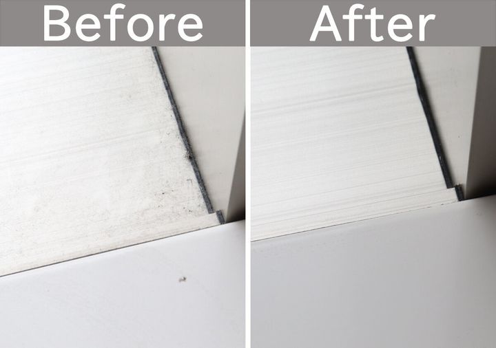 化学ぞうきん からっぷきん ビフォーアフター