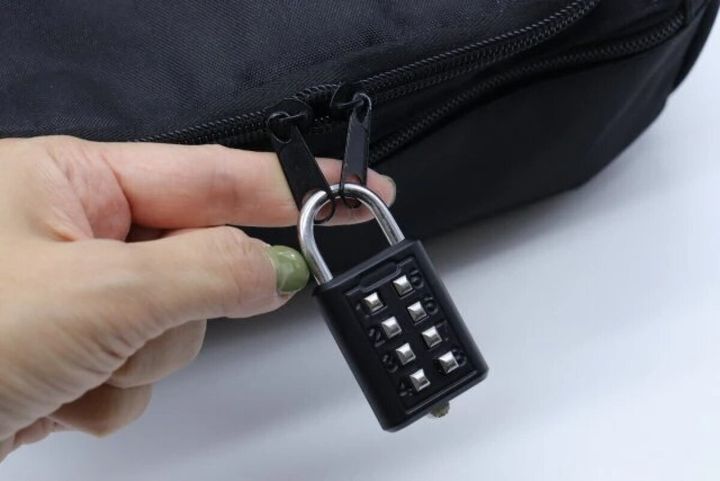 ダイソー プッシュロック 使用例