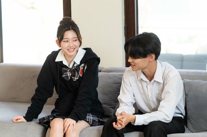 【写真・画像】「告白まではいかなかった」成立確実かと思われた恋が急転直下…とき＆ゆあの切ない結末にスタジオ騒然『今日好き』卒業編2026最終話 2枚目