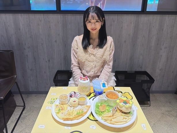 どうぶつたちのお顔がアイコニックなメニューがたくさん！