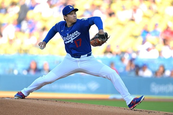 ドジャースの大谷翔平（C）ロイター