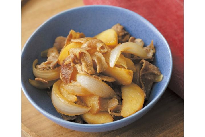 【冷凍フライドポテト】を使えば「肉じゃが」があっという間に完成！「ジャーマンポテトの卵いため」も美味