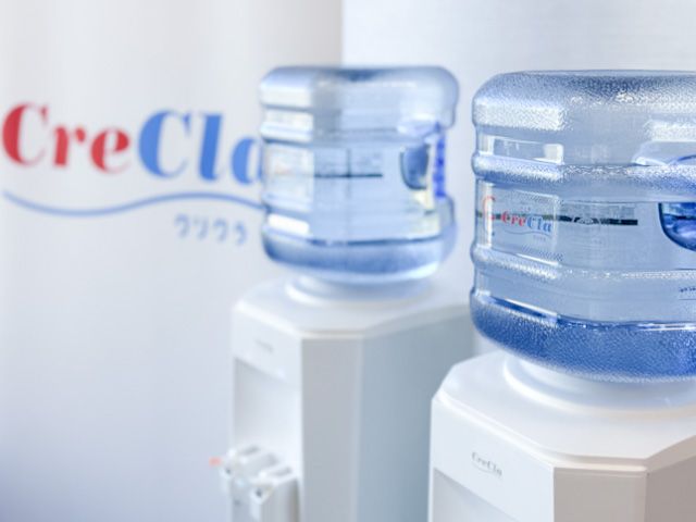 クリクラのウォーターサーバー