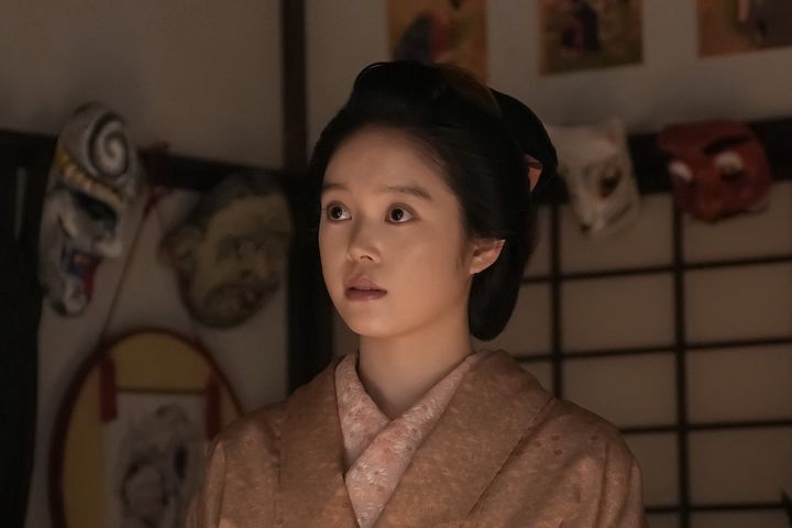 連続テレビ小説『ばけばけ』第123回より （C）NHK width=