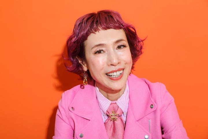 久本雅美 クランクイン！ 写真：米玉利朋子（G.P. FLAG inc） width=