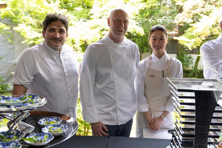 左から、マウロ・コラグレコ氏、カイル・コノートン氏、チュダリー・デバカム＝タム氏。