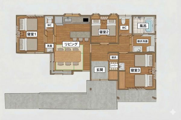 【栃木県日光市】バリアフリーと美味しい食事を両立した宿「OZIZO Inn Nikko」、先行予約受付中！