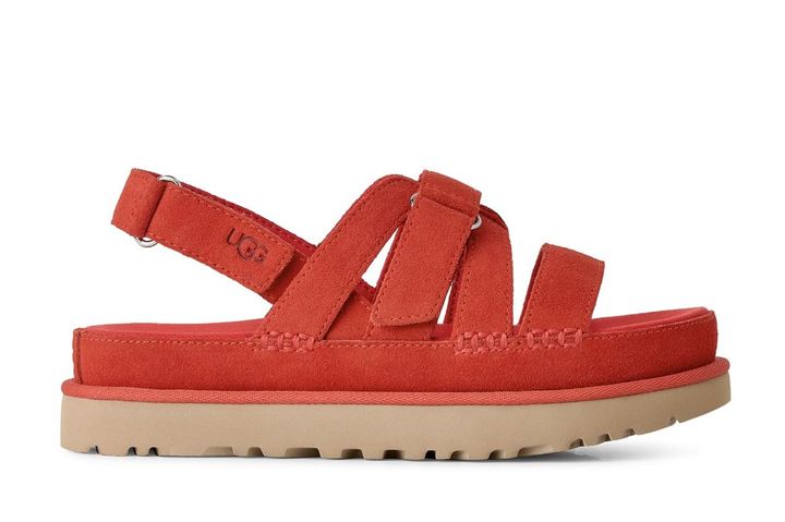 画像: Goldenstar Gleam（レッド ペッパー）¥22,000 ◾️サイズ展開：22〜26cm ◾️4カラー展開 出典：アグ®