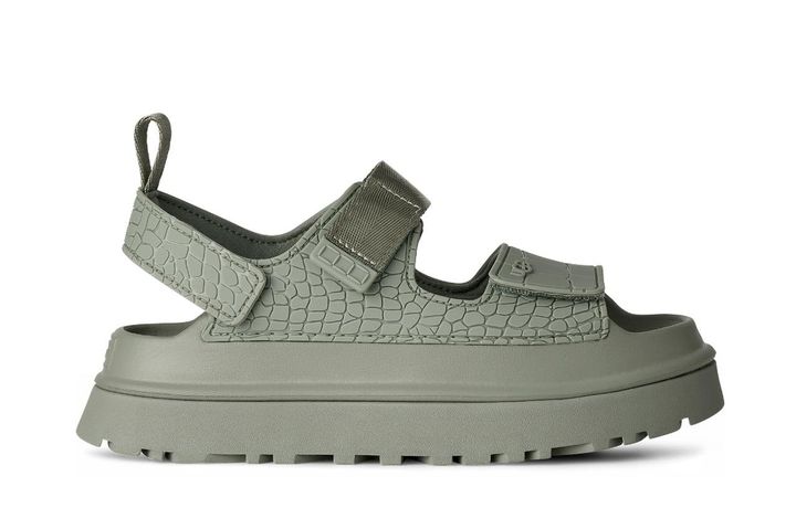 画像: GoldenGlow Embossed（アーティチョーク）¥18,700 ◾️サイズ展開：22〜26cm ◾️3カラー展開 出典：アグ®