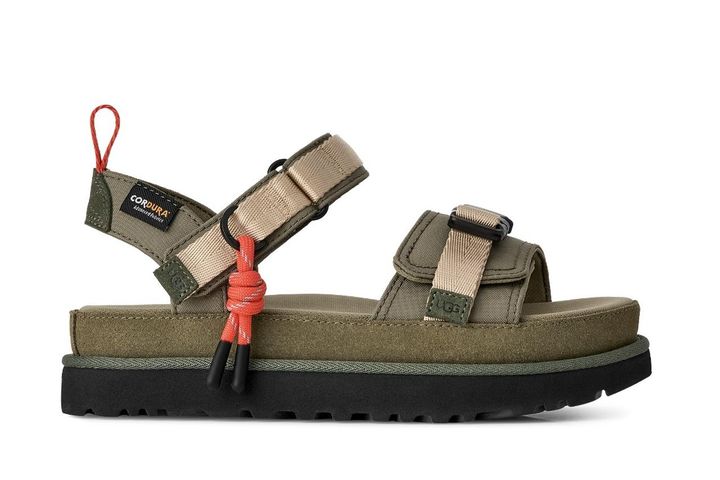 画像: Goldenstar Wildwood（バーントオリーブ）各¥26,400 ◾️サイズ展開：22〜26cm ◾️2カラー展開 出典：アグ®