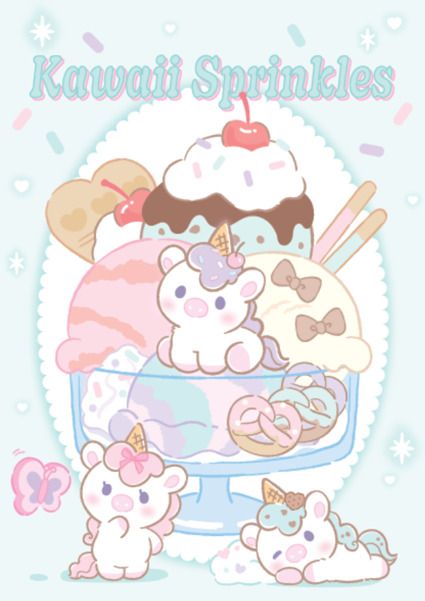 かわいいスプリンクルズ