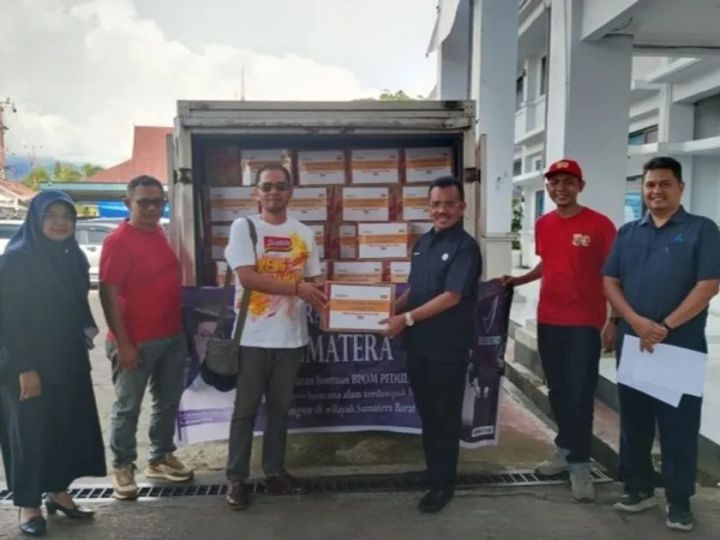 インドフードによる災害支援の様子