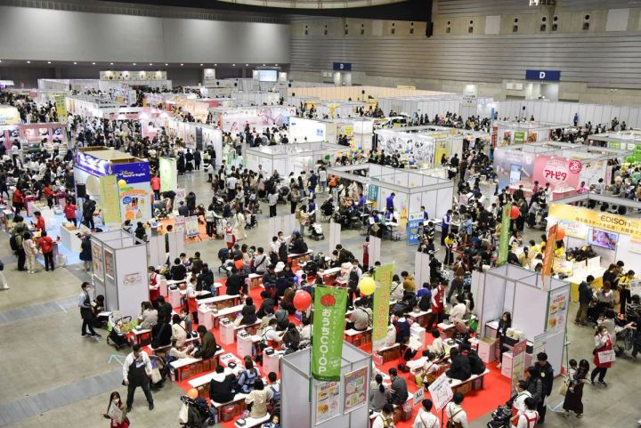 マタニティ＆ベビーフェスタ 過去開催の会場全景