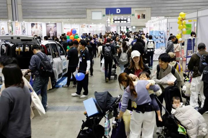 マタニティ＆ベビーフェスタ 過去開催の会場風景